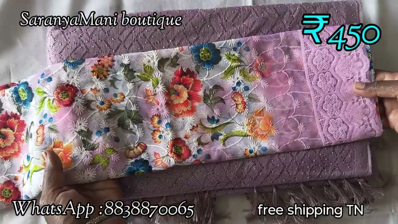 Sarees #netsaree collection just₹450 💥💯free 🛵 shipping TN 