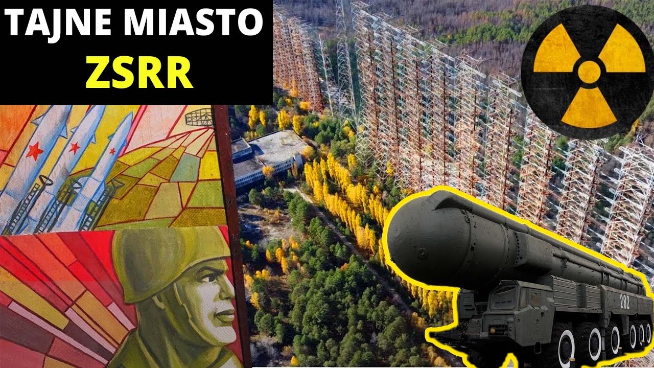 Czarnobyl 2, Radar Duga czyli Oko Moskwy, Ukraina @PatrykPiatekVlog @izirender