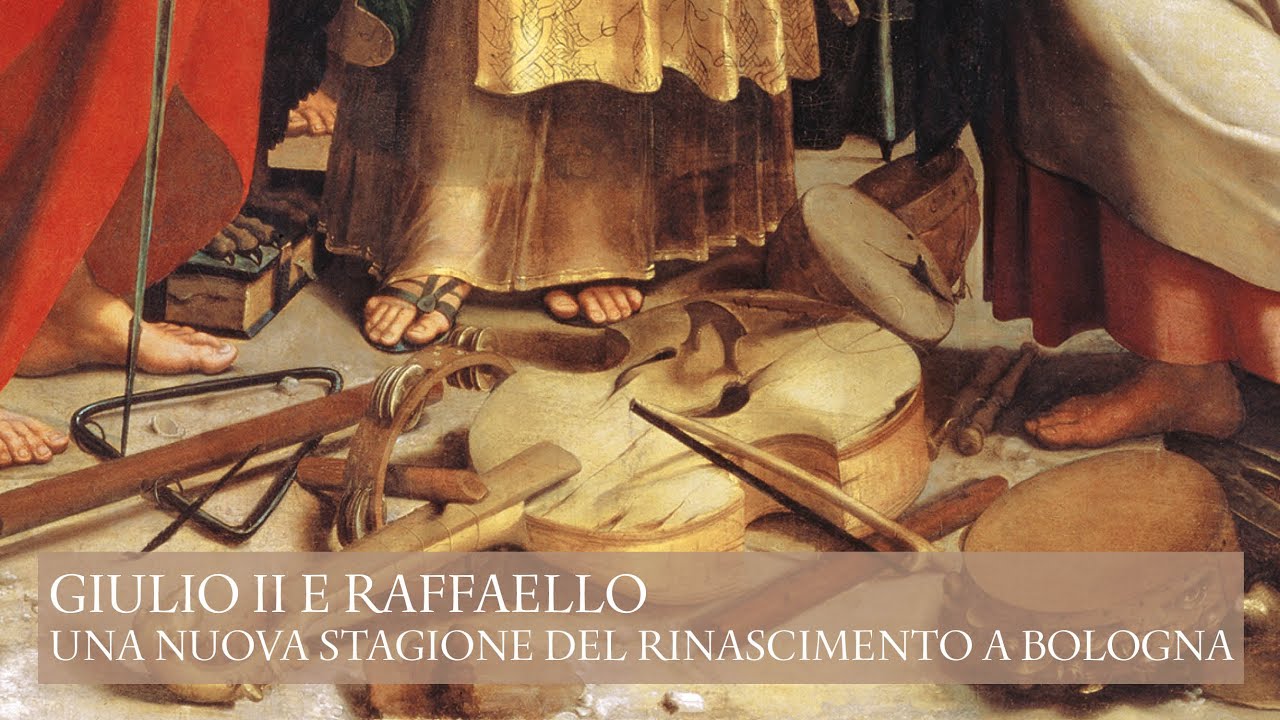 A regola d'Arte - Giulio II e Raffaello. Una nuova stagione del Rinascimento a Bologna
