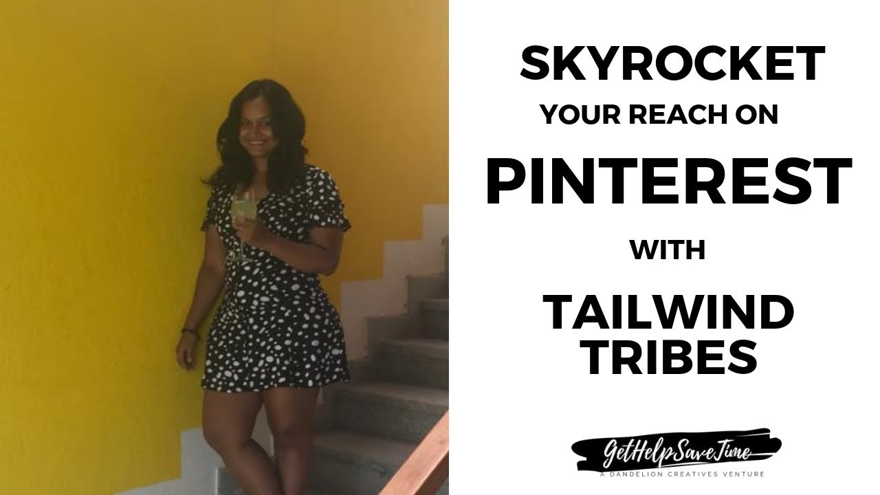 Increase your Pinterest reach with Tailwind Tribes.