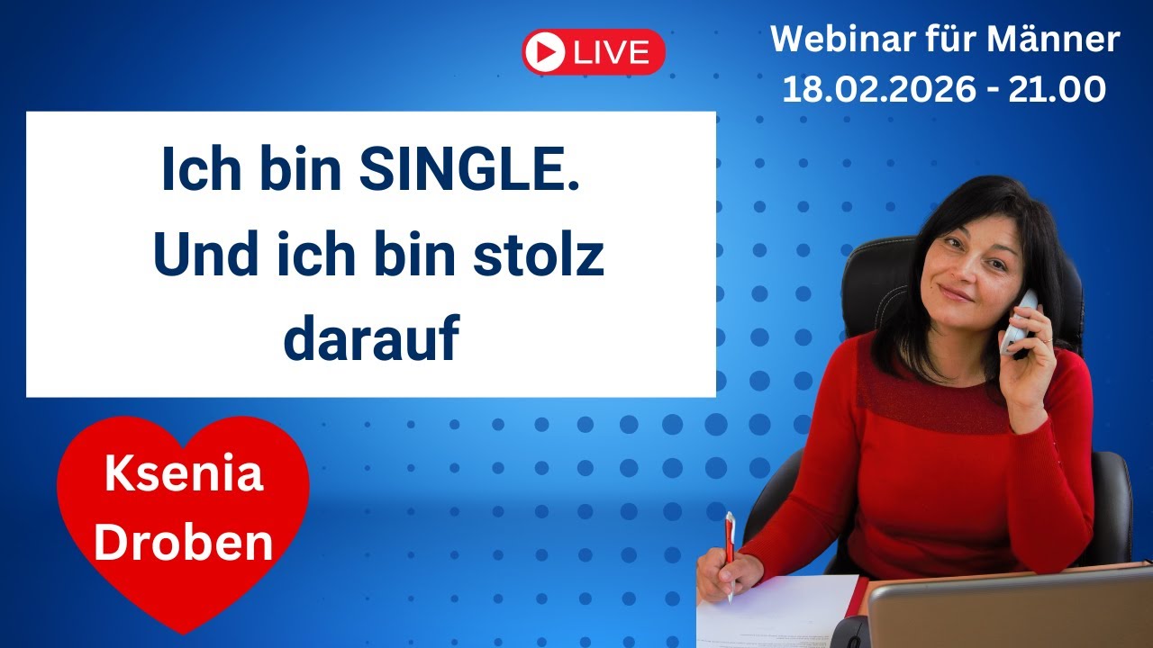 Ich bin Single. Und ich bin stolz darauf