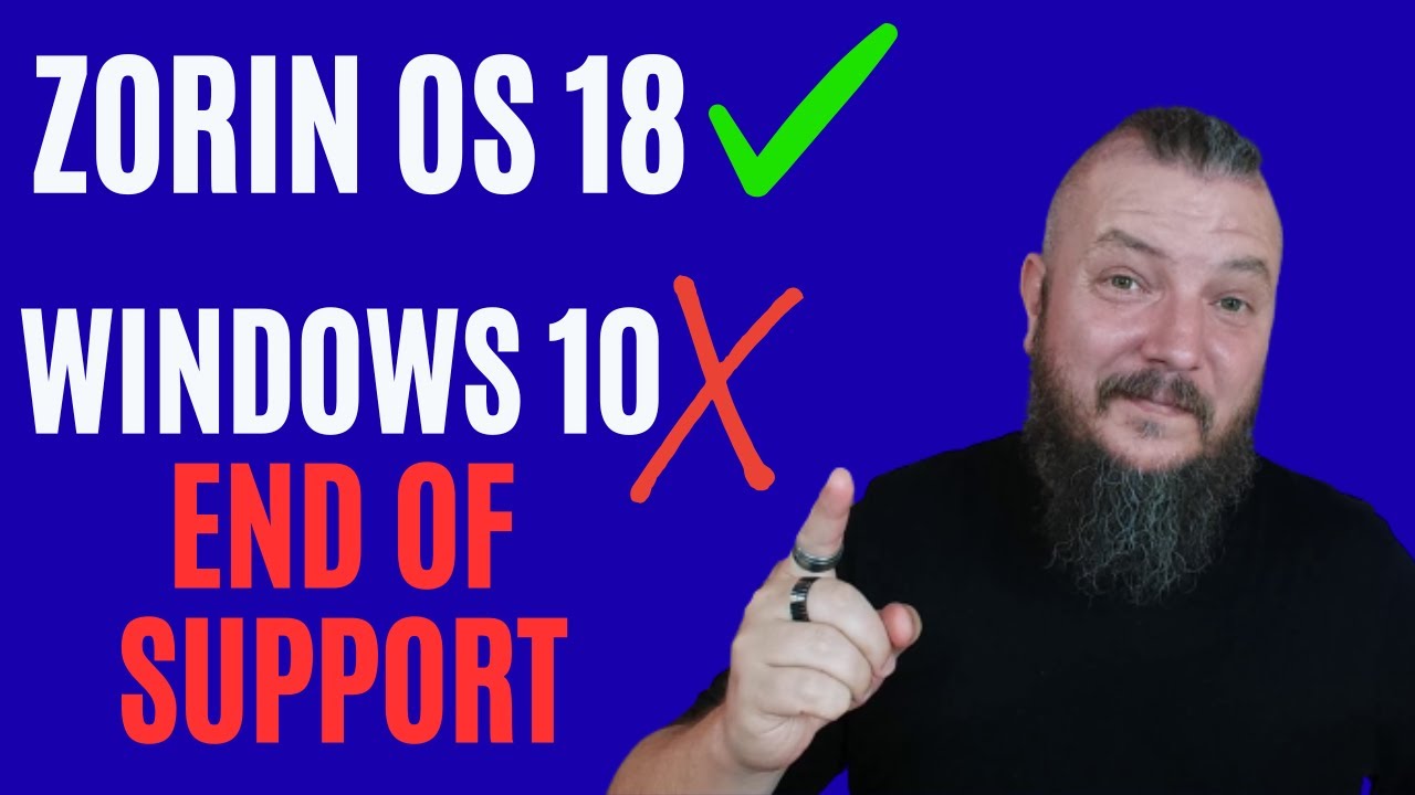 Windows 10 End Of Support | Zorin OS 18 Este Alternativa Perfecta Pentru PC-ul Tau Vechi sau Nou