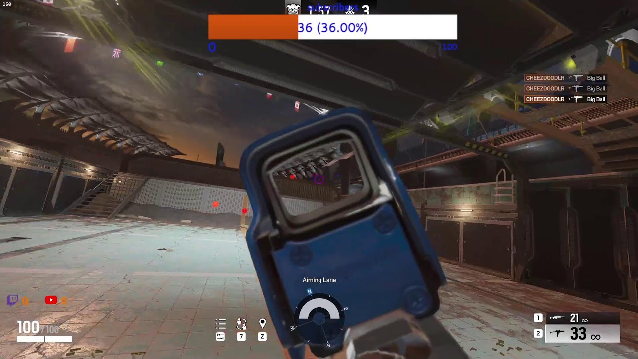 Playin Siege