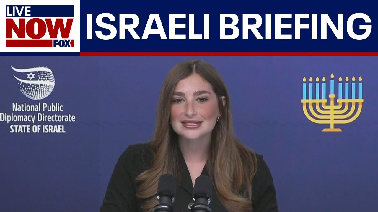 Israeli government spokesperson briefing  | LiveNOW from FOX