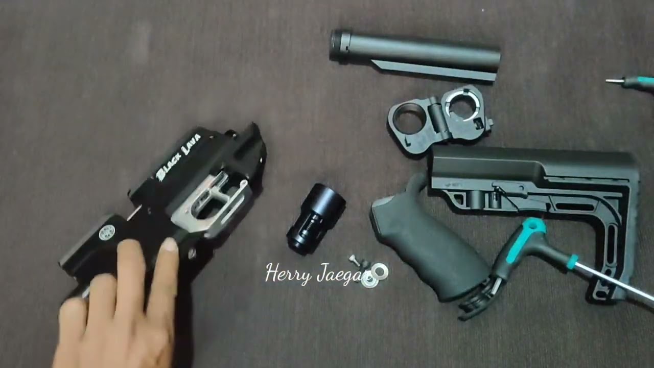 DHEMIT BLACK LAVA TACTICAL