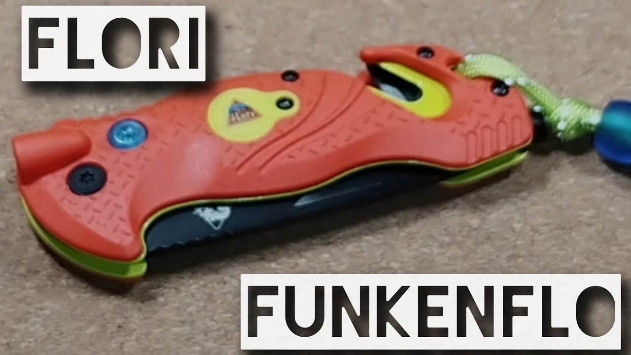 Flori Funkenflo - Rettungsmesser für Kinder ab 6  - Ein tolles Projekt mit Sinn, Herz und Verstand 