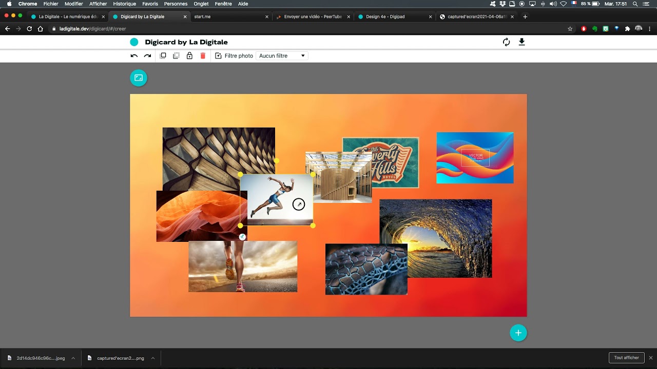 Tutoriel Digicard
