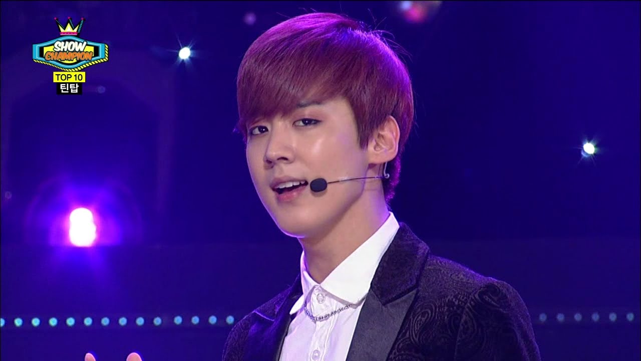 【TVPP】TEEN TOP - Missing, 틴탑 - 쉽지 않아 @ Show Champion Live