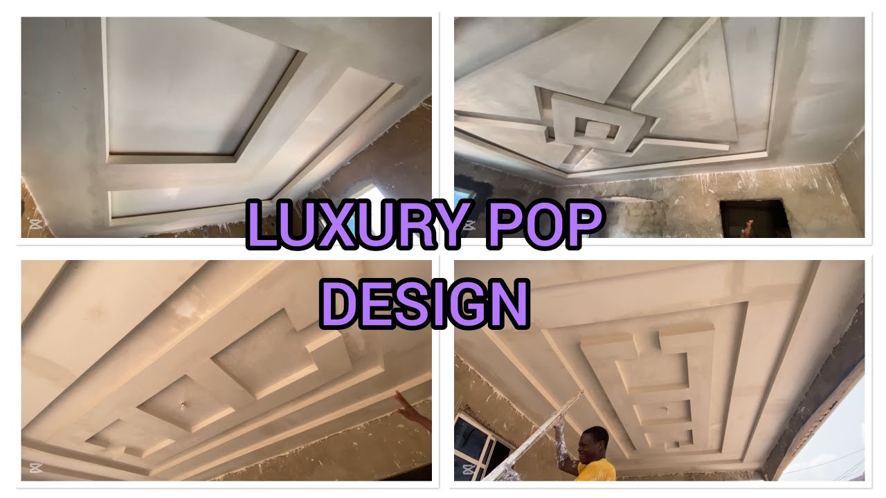 Watch the total cost of installation this beautiful pop luxury design in this mansion in Benin city