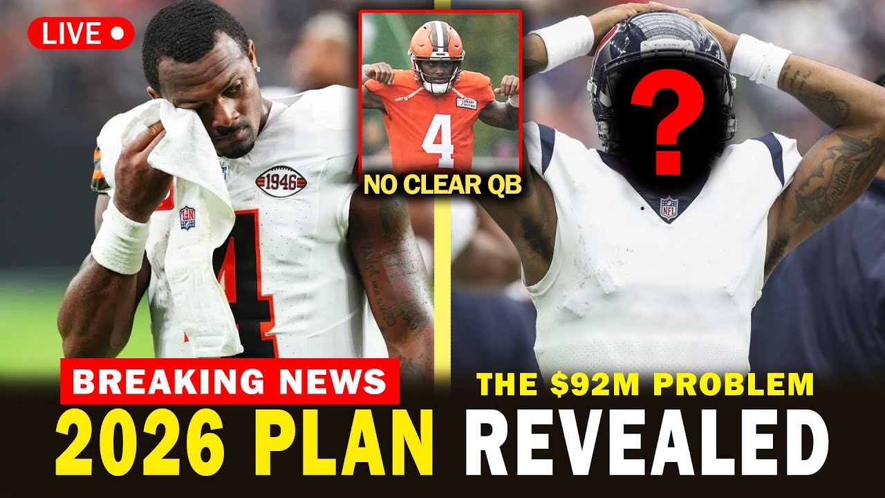 Browns QB Room in 2026 EXPOSED! Cleveland’s SHOCKING Quarterback Future REVEALED