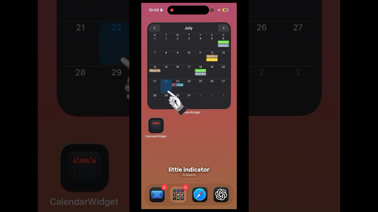 Calendar update v4! #appdesign #productivity #ios #calendar #bestapps