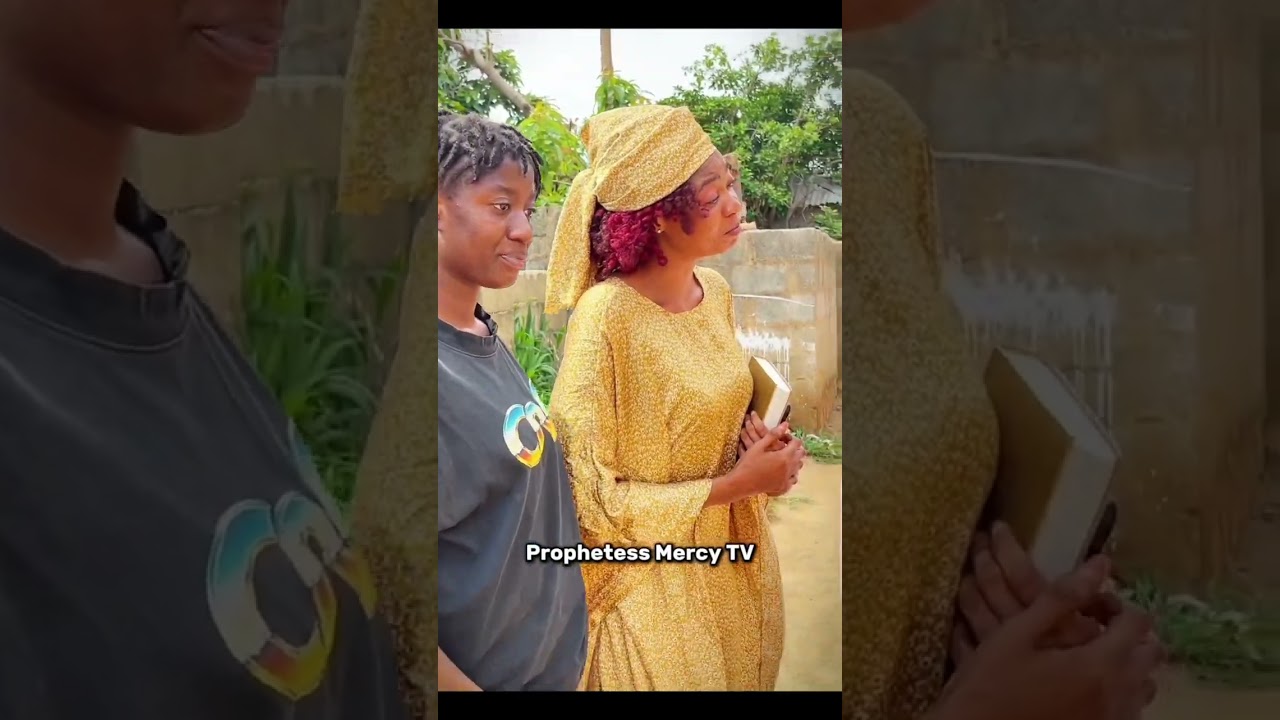 Pain of a spirit mother over her child/Prophetessmercytv#jesus #prayer #movie