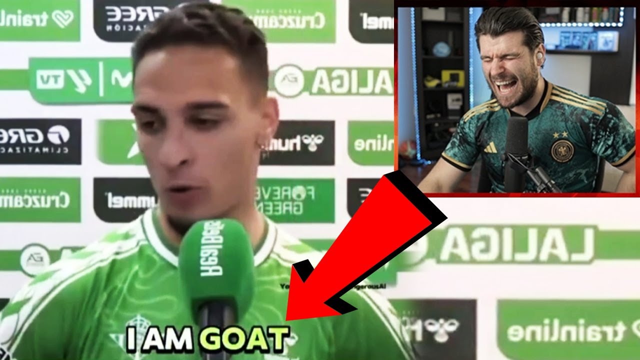 Коби реагира на GOAT Antony