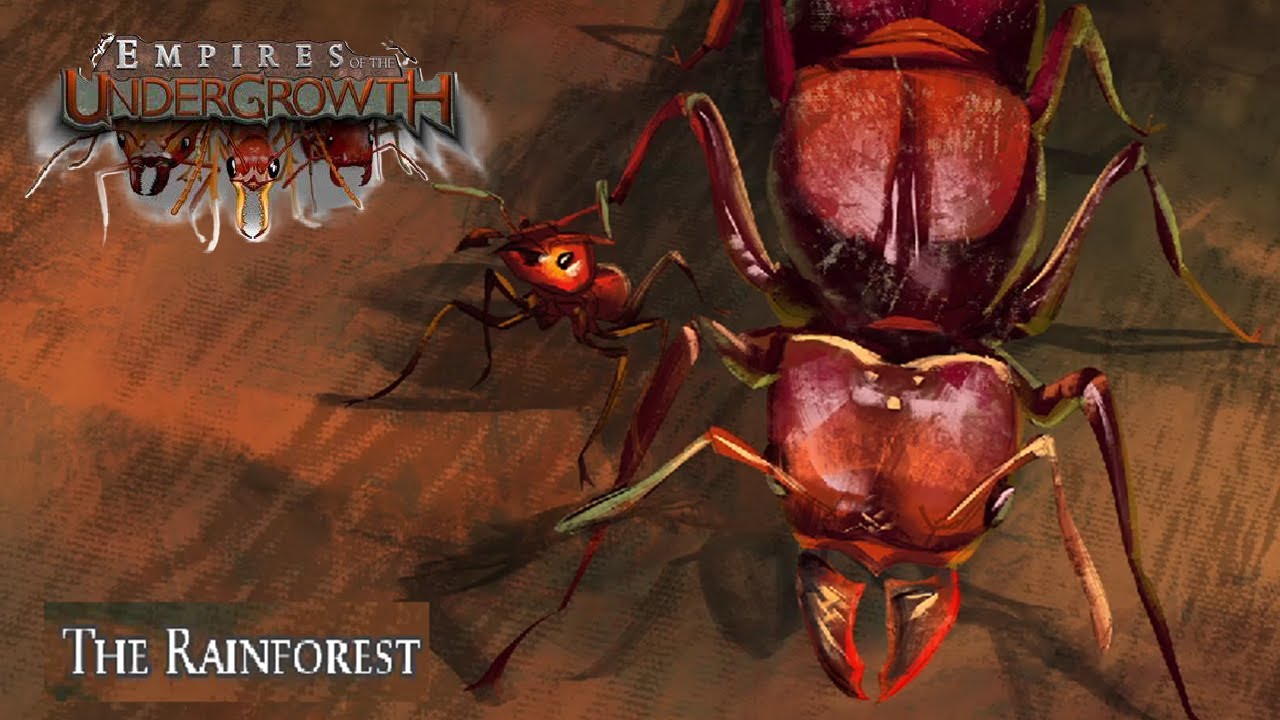 Completing Cramped in The Rainforest  Full Playthrough - Empires of the Undergrowth