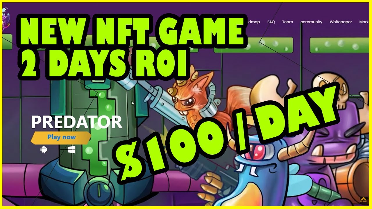 PREDATOR GAME | ESTIMATED 2 DAYS OF ROI | INSANE NEW NFT GAME