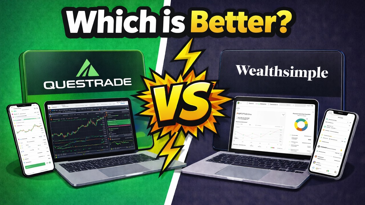 Questrade vs Wealthsimple: Which Is Better?