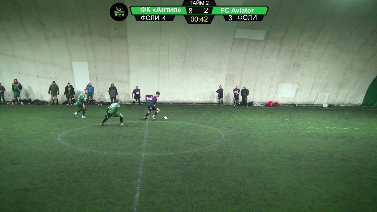 ФК «Антип» vs FC Aviator