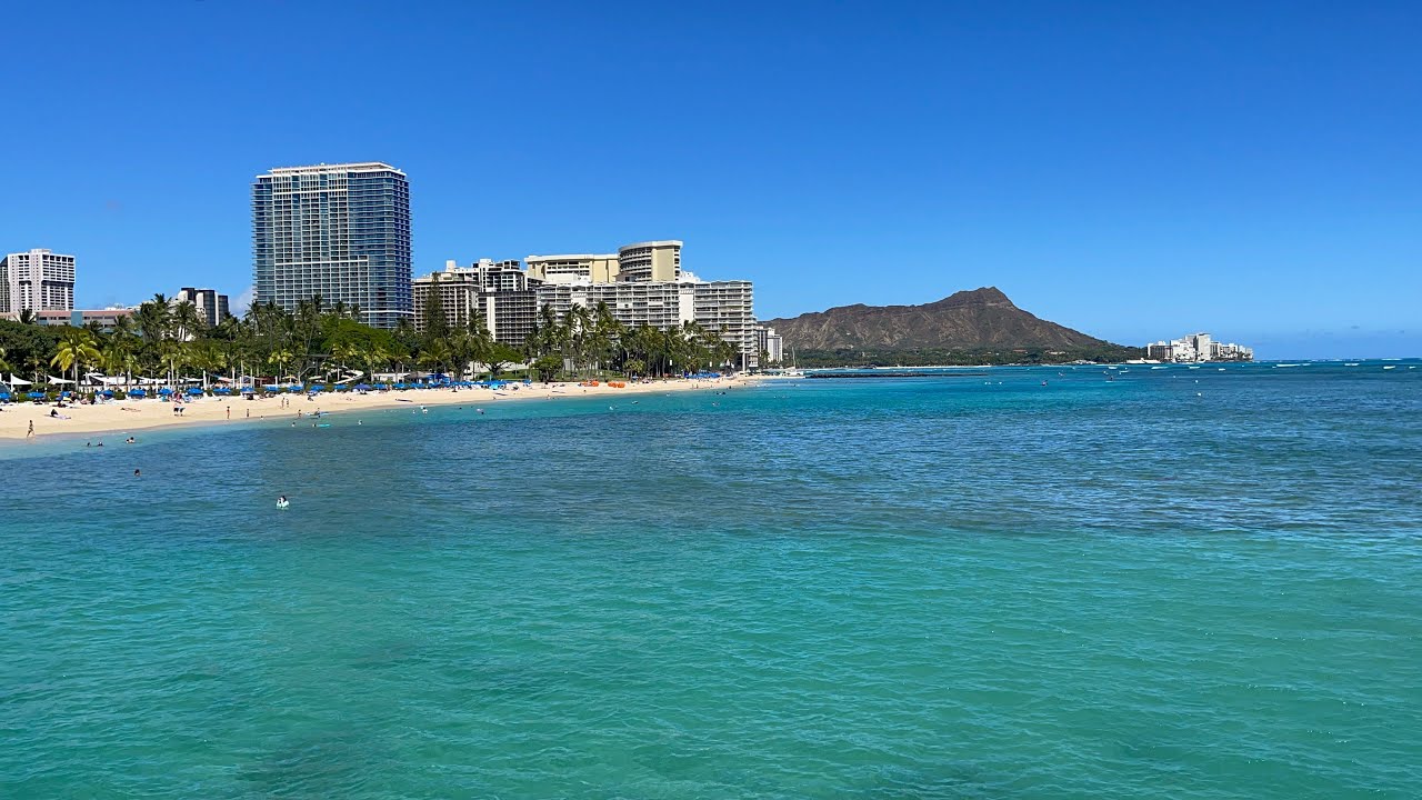 Waikiki Beach Marriott Resort & Spa ( Double Bed Oceanfront Room) Review