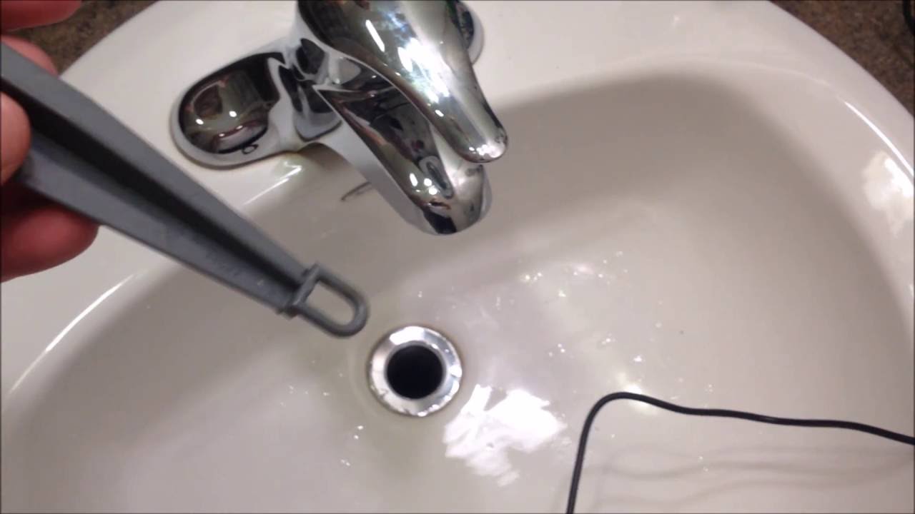 FAST Sink Drain Stopper Repair