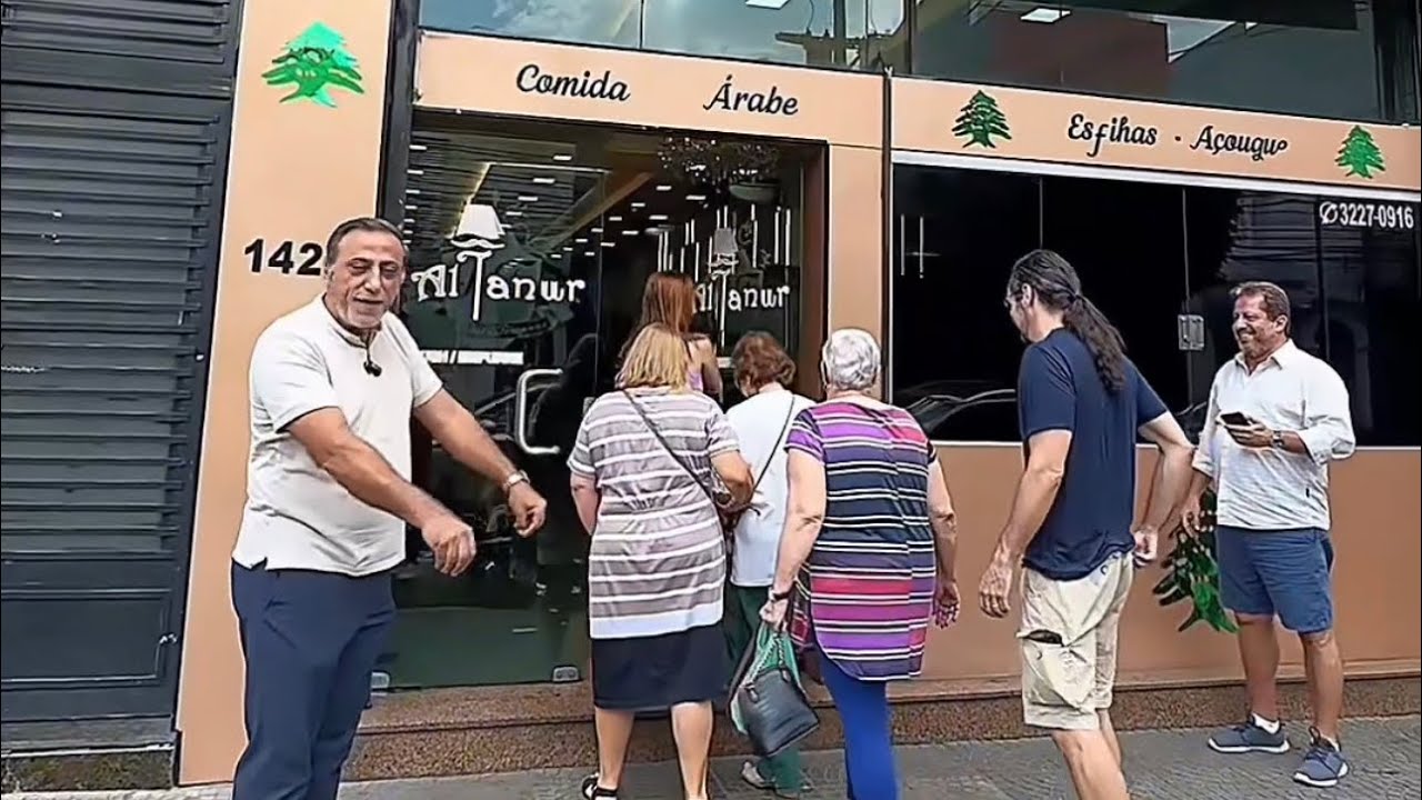 مطعم التنور يوم العرب في البرازيل dia 25 de março#salam #brasil #اكسبلور #libanon #love #food