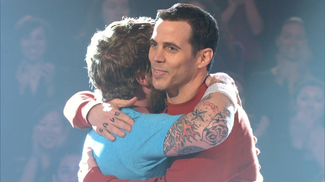 Ryan Dunn's Last TV Appearance (ft. Steve-O) l Minute to Win It - Jackass in the Circle