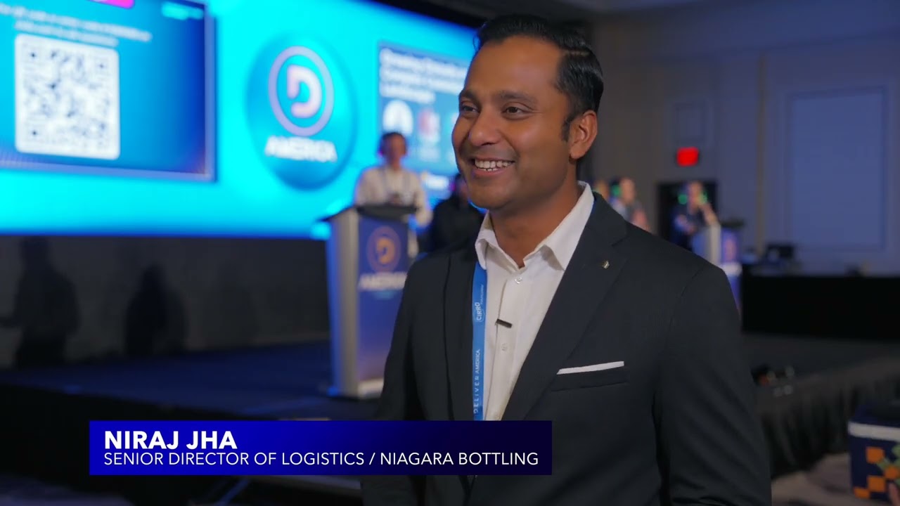 From Dashboards to Decisions | Niraj Jha on the Future of AI & Logistics at DELIVER America 2025