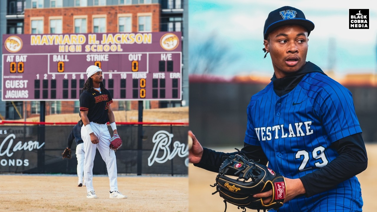 BATTLE OF ATLANTA! WESTLAKE VS. MAYNARD JACKSON | GEORGIA HIGH SCHOOL BASEBALL