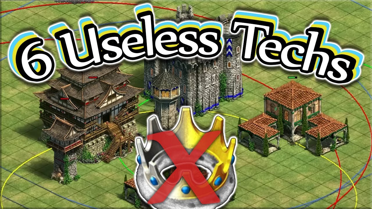 The 6 Most Useless AoE2 Unique Techs