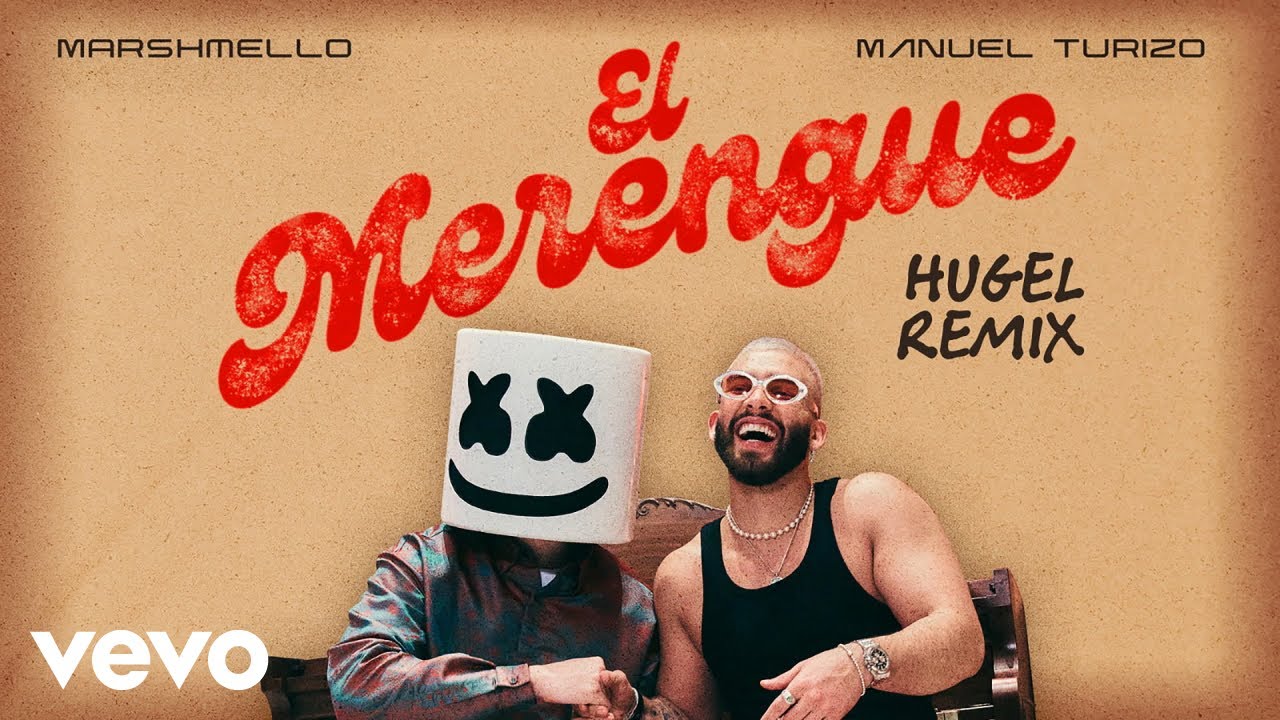 Marshmello, Manuel Turizo, HUGEL - El Merengue (HUGEL Remix - Audio)