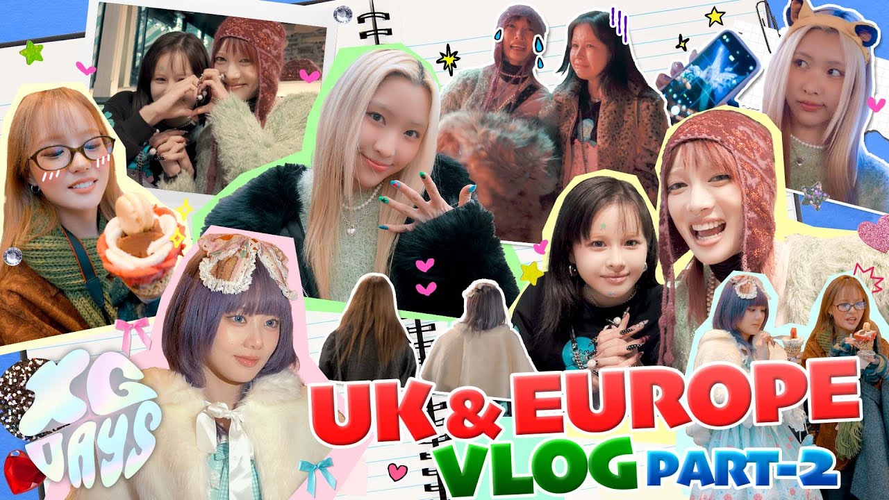 XG DAYS #44 (XG 1st WORLD TOUR “The first HOWL” UK & EUROPE VLOG) Part.2