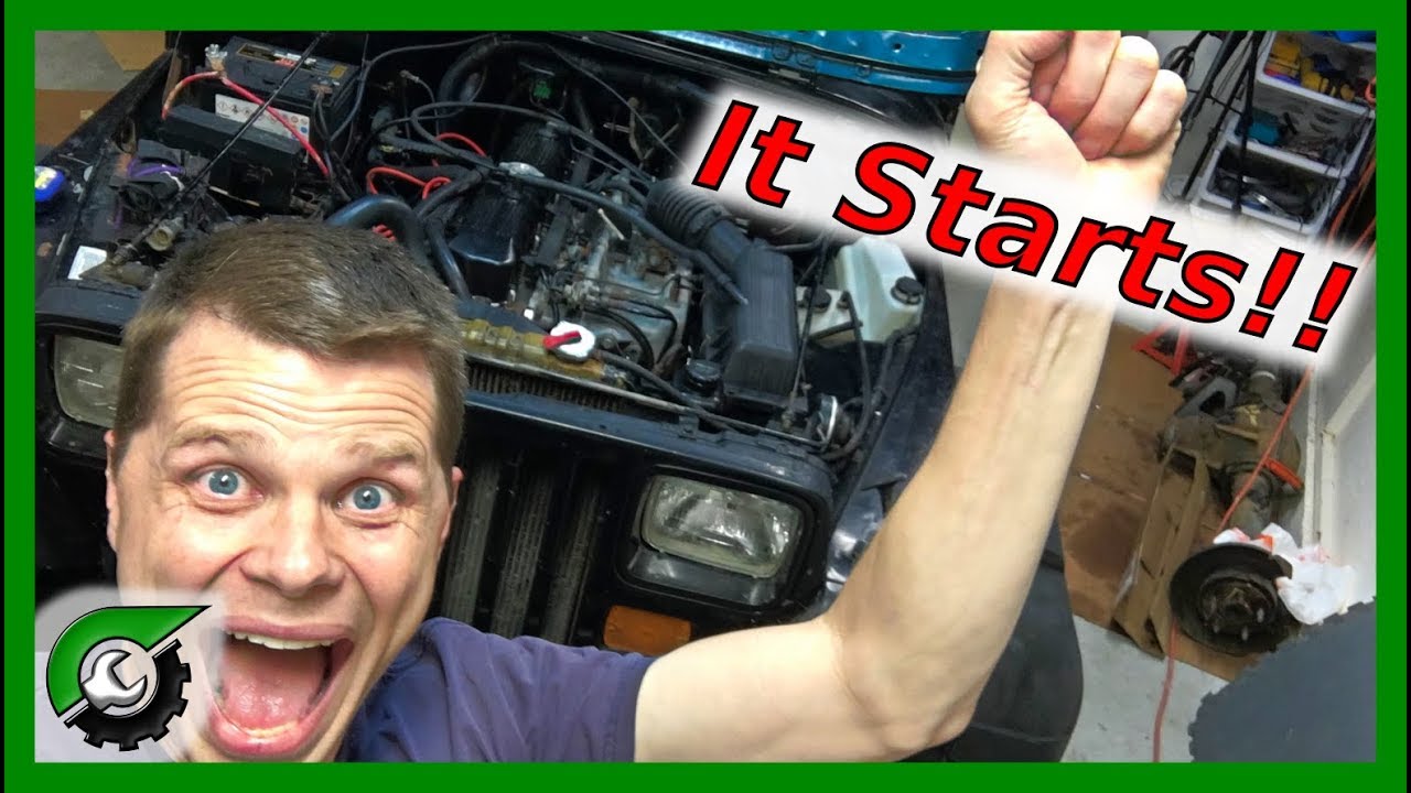 Why the Jeep Wouldn't Start: Jeep No Start Resolved
