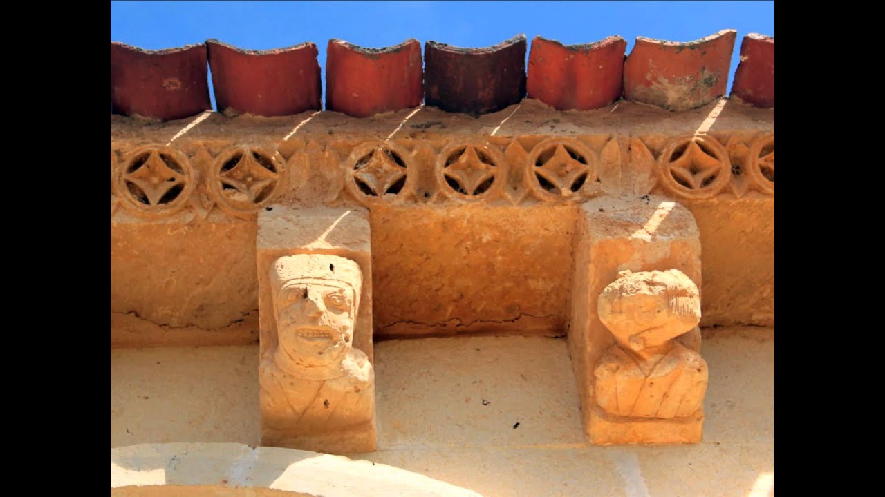 Románico en Tenzuela, Segovia. Románico en Castilla y León.