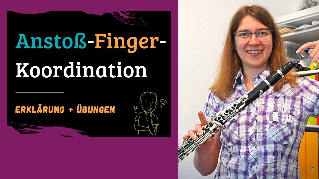 Verbessere deine Zungen-Finger-Koordination | Online Klarinette Lernen