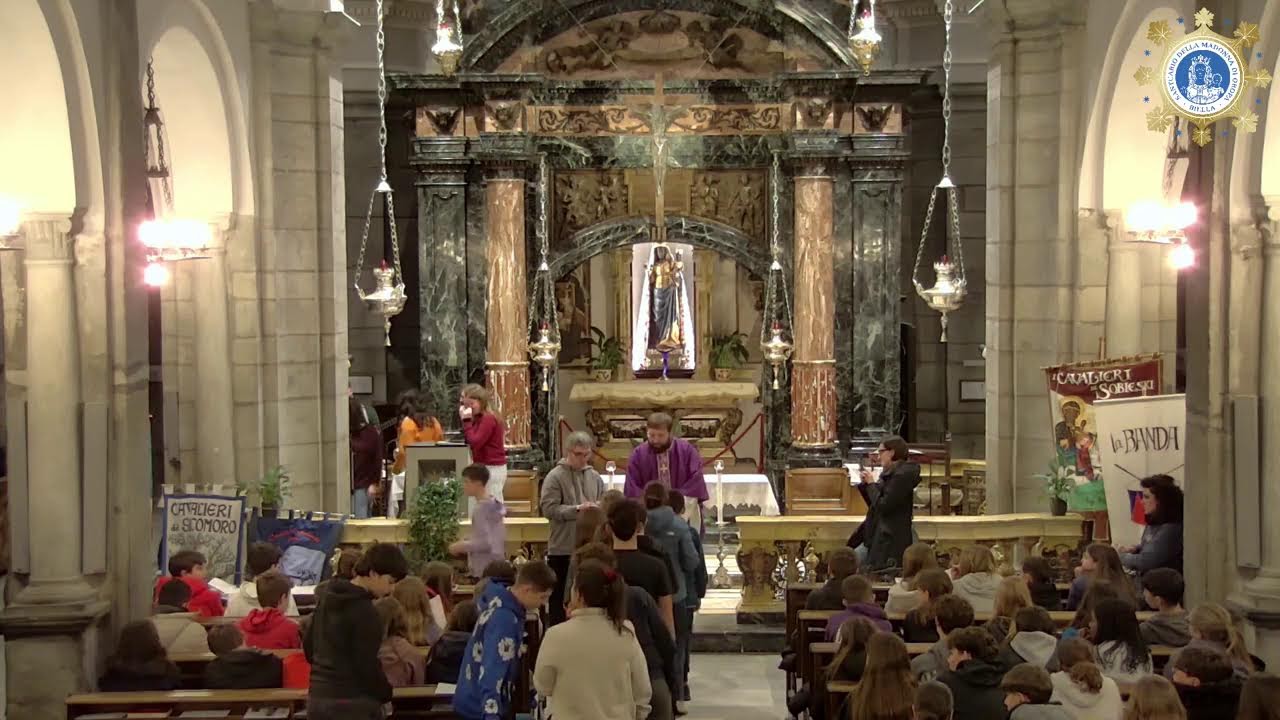 In Diretta dal Santuario di Oropa