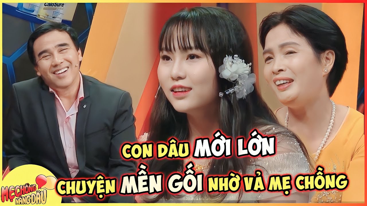 Mẹ chồng NGÃ NGỬA vì con dâu MỚI LỚN nhờ mẹ CHUYỆN MỀN GỐI | Chuyện Mẹ Chồng Nàng Dâu