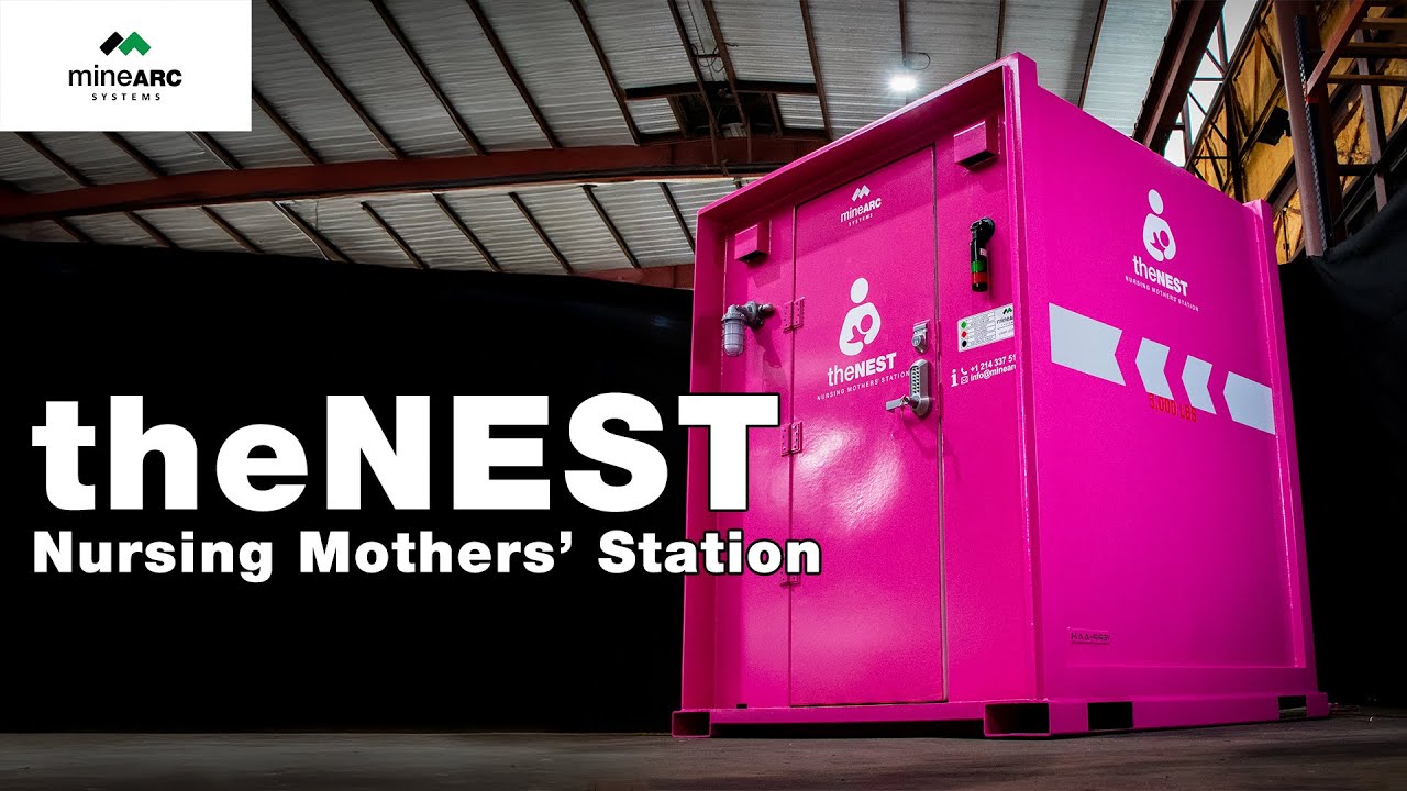 Introducing The Nest by MineARC Systems | A Private Space for Nursing Mothers On-Site