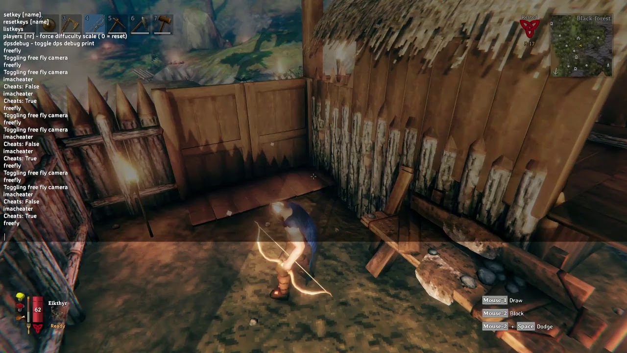 Valheim livestream base building