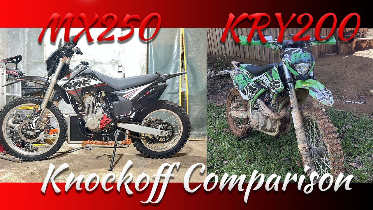 MX250 & KRY200 - Parallel Comparison in my Honest opinion.