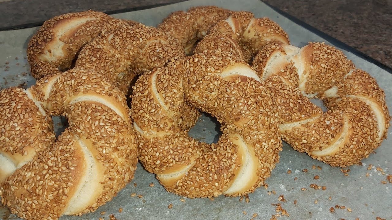 בייגל טורקי ( סימיט )