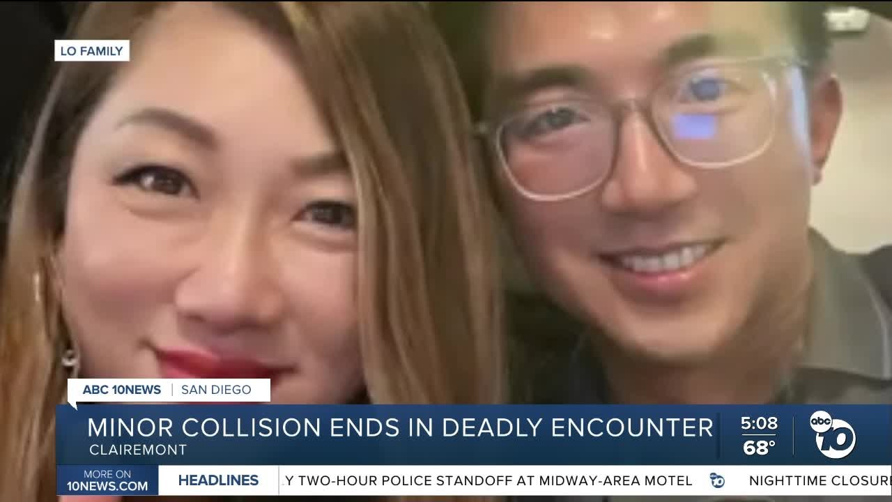 Father of 3 killed in hit-and-run after minor accident on I-805