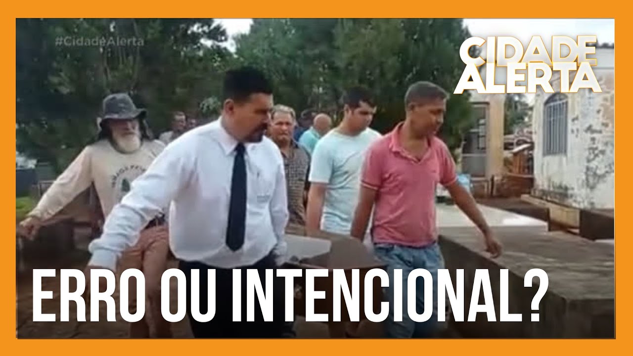 Idoso que ficou cinco horas dentro de saco em funerária morre