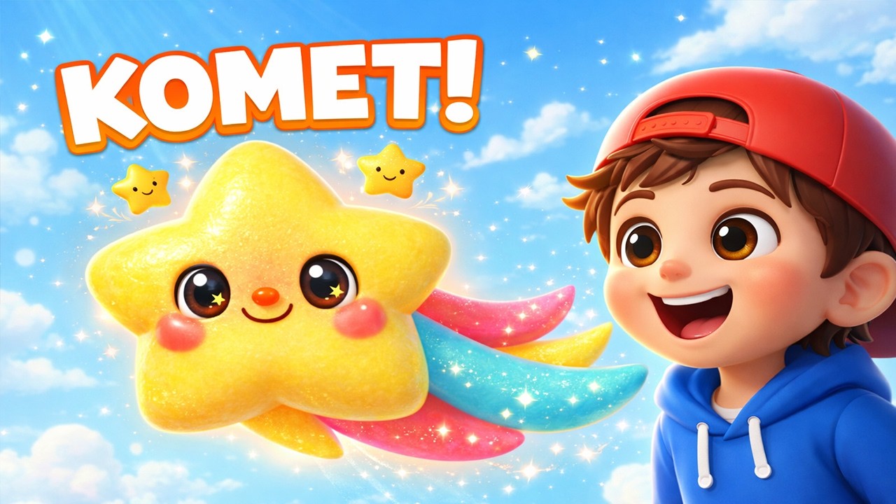 Kicher-Komet ✨ Wupp-di-wupp (Original Kids Song) | Kinderlieder zum Mitsingen | nursery rhymes