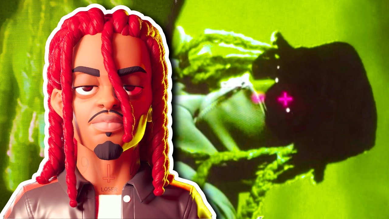 Новые музыкальные клипы Playboi Carti? (Подростковая тематика + анимация?) 👀