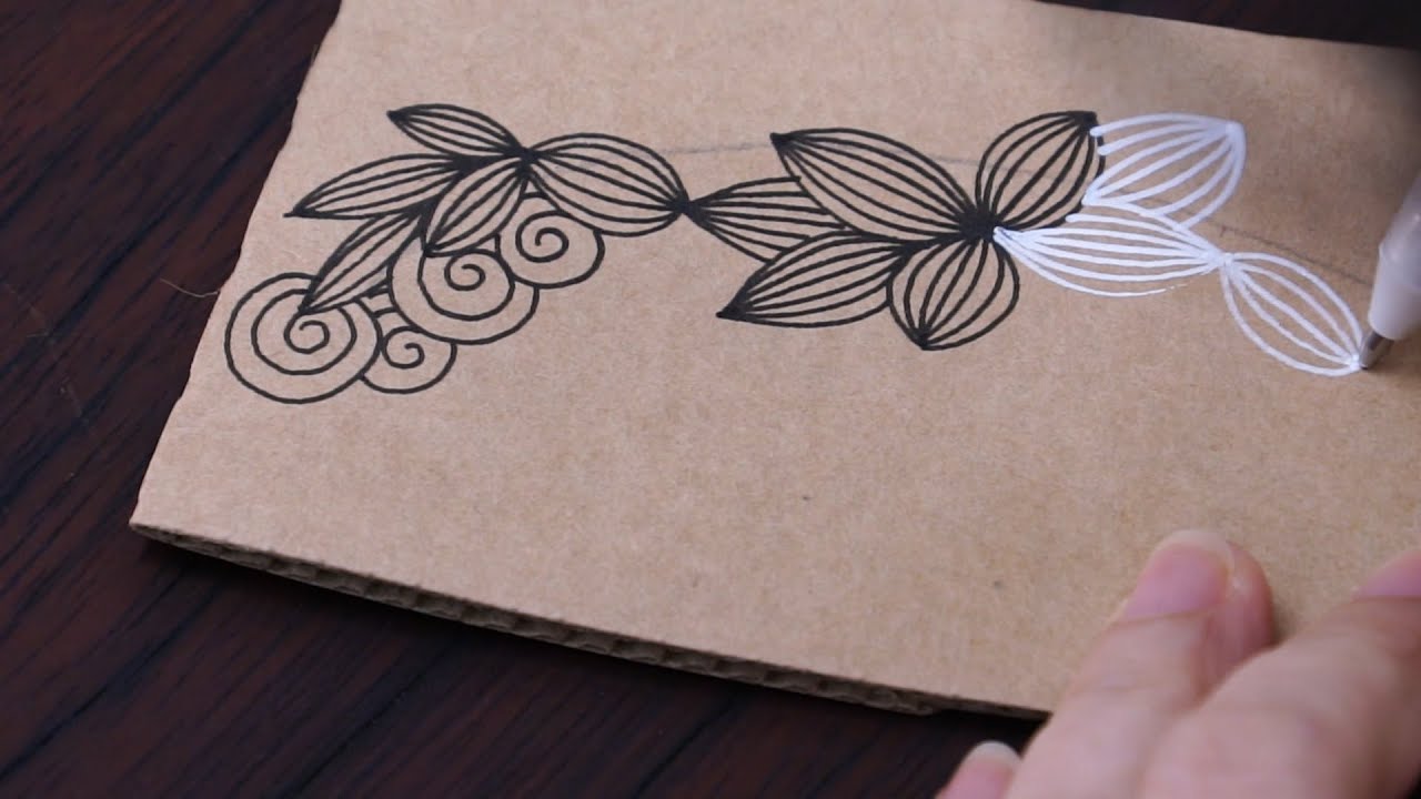 【直心禪畫】第十集 花草蔓藤的綻放