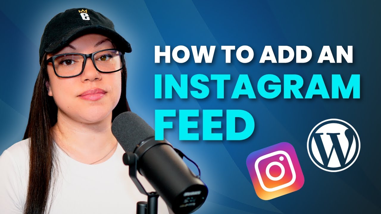Как добавить ленту Instagram на главную страницу WordPress