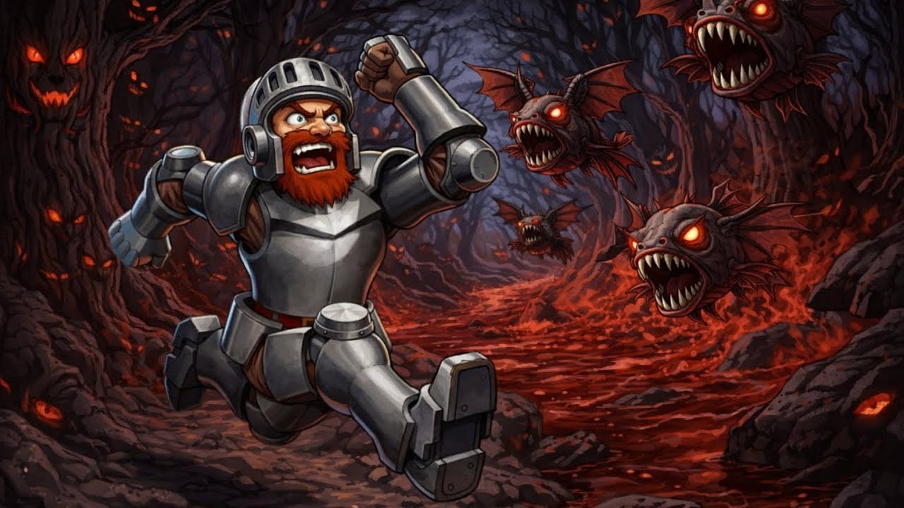 Ultimate Ghosts & Goblins Remastered: Bloody Nest.