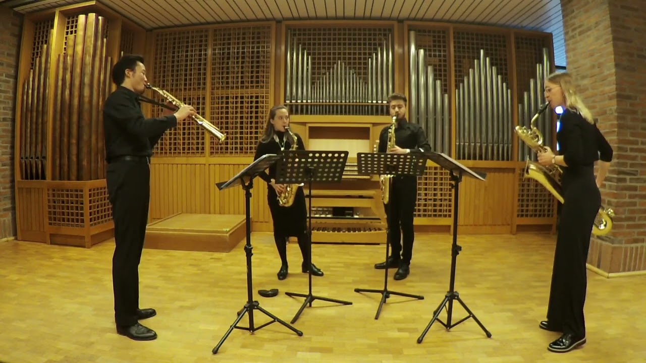 Farkas - Old Hungarian Dances from 17th Century / Alte ungarische T&auml;nze - Saxophon Quartett