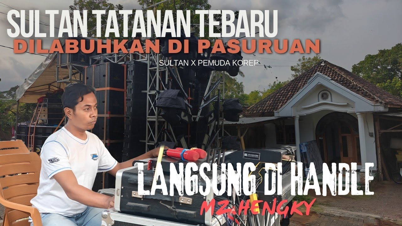 TEAM 1 SULTAN SIAP UNTUK PASURUAN🔥 OPERATOR PUSAT BIKIN KEJUTAN DENGAN TATANAN TERBARU ✊