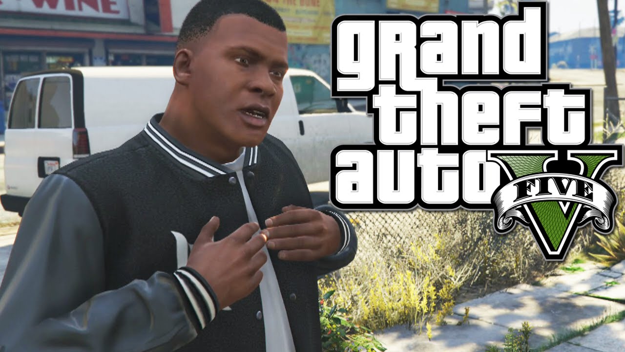 GTA V #20 - TIROTEIO FRENÉTICO NA GROVE STREET