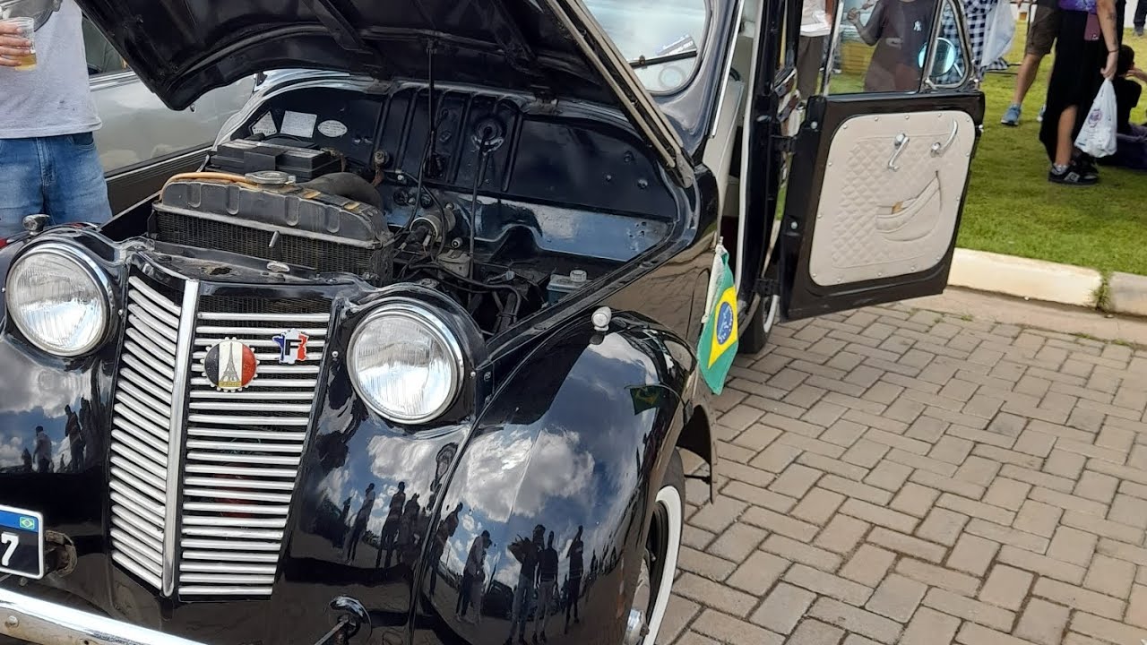 Evento  de carros  antigos